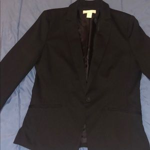 Black blazer